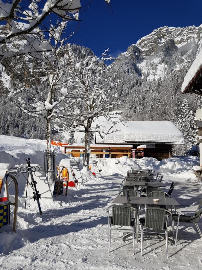 Gasthaus Waldhaus Hotel Melchtal Bagian luar foto