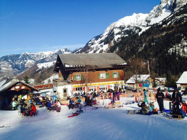 Gasthaus Waldhaus Hotel Melchtal Bagian luar foto