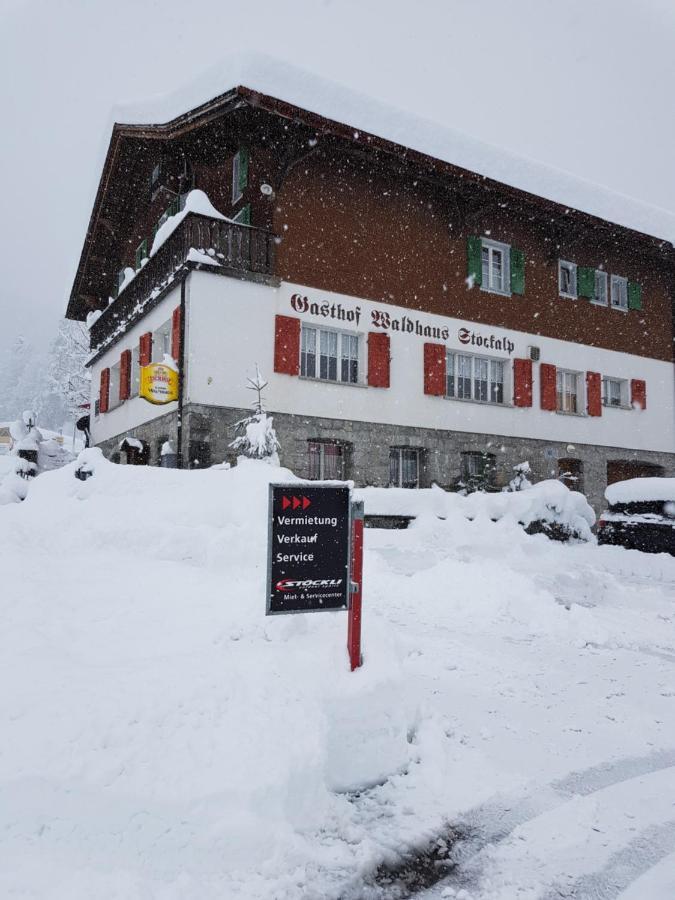 Gasthaus Waldhaus Hotel Melchtal Bagian luar foto