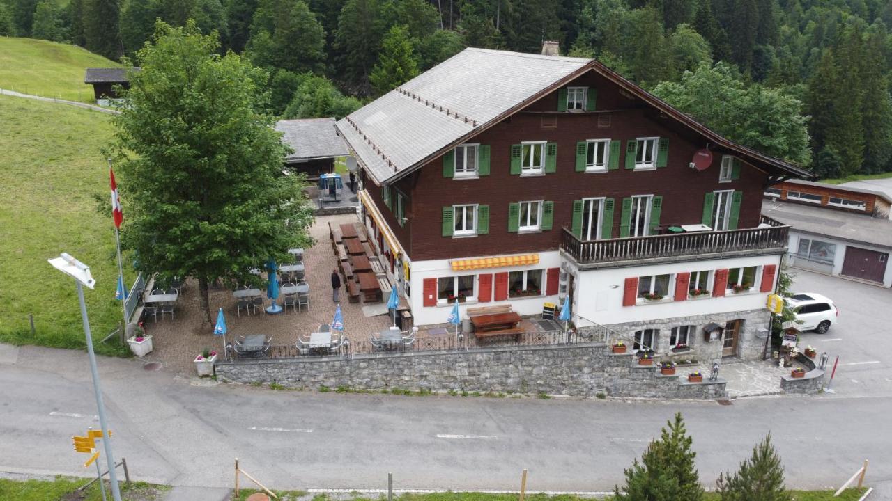 Gasthaus Waldhaus Hotel Melchtal Bagian luar foto