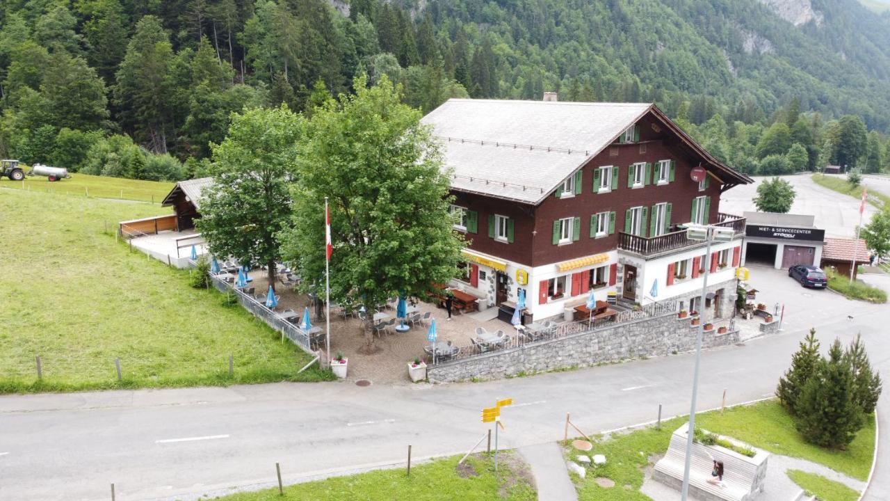 Gasthaus Waldhaus Hotel Melchtal Bagian luar foto