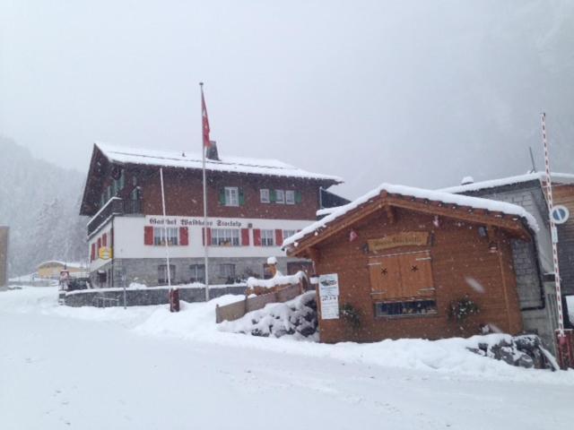 Gasthaus Waldhaus Hotel Melchtal Bagian luar foto